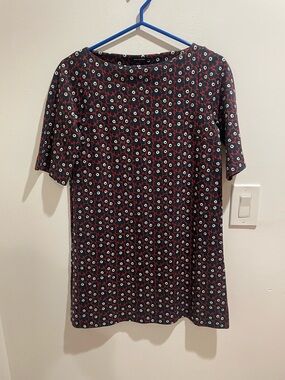 Marimekko short floral shift Dress, size small